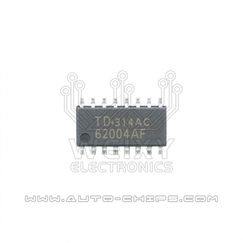 TD62004AF commonly used vulnerable driver chip for automobiles
