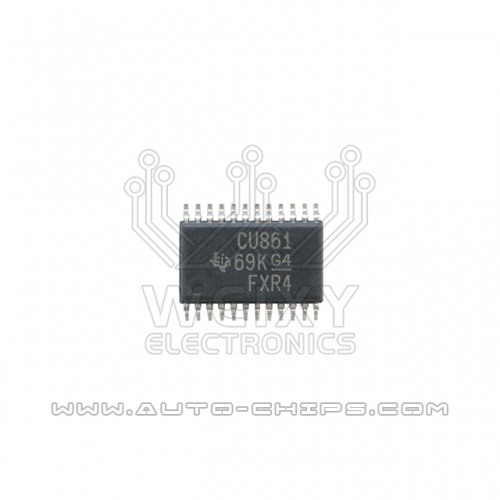 CU861 chip use for automotives ECU