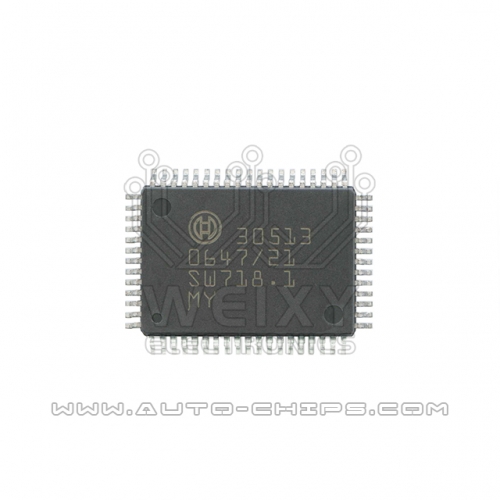 30513 chip use for automotives ECU