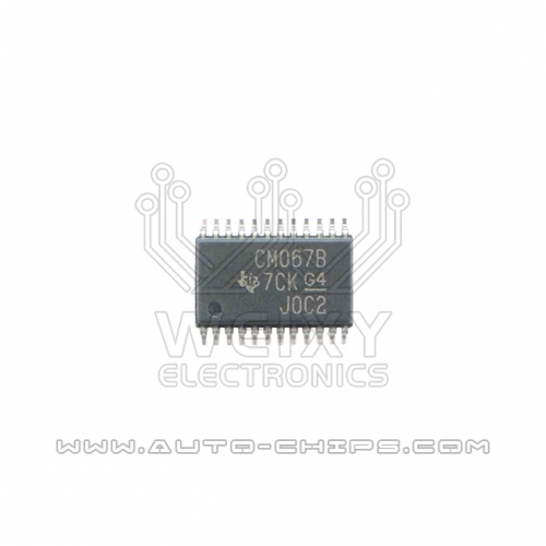 CM067B chip use for automotives ECU