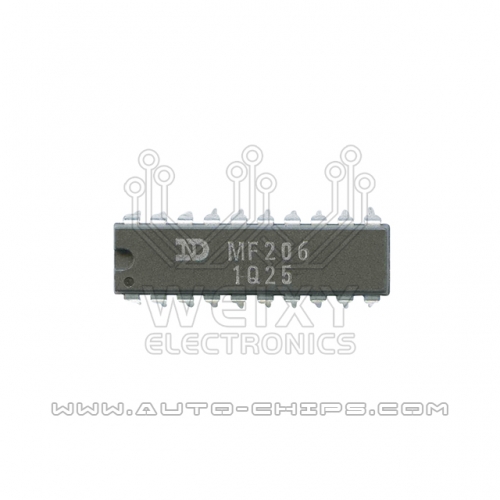 MF206 chip use for automotives ECU