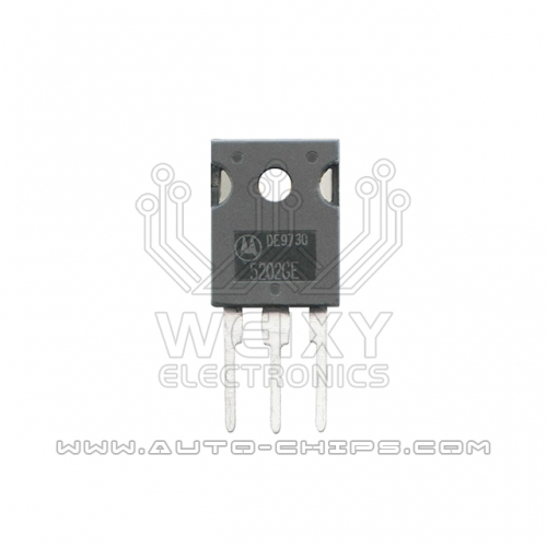 5202GE chip use for automotives ECU