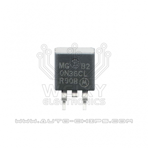 MGB20N36CL chip use for automotives ECU