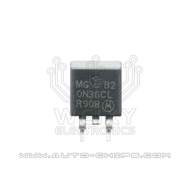 MGB20N36CL chip use for automotives ECU