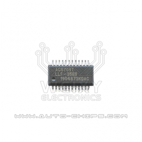 ACS709T chip use for automotives
