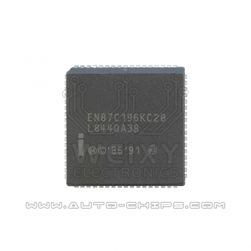 EN87C196KC20  commonly used vulnerable flash chip for automotive MCU