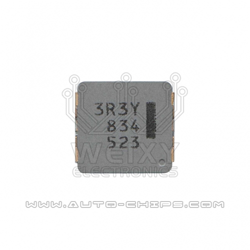 3R3Y SMD inductors use for automotives ECU