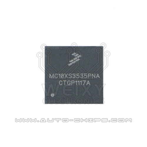 MC10XS3535PNA  Commonly used vulnerable chips for BMW FRM