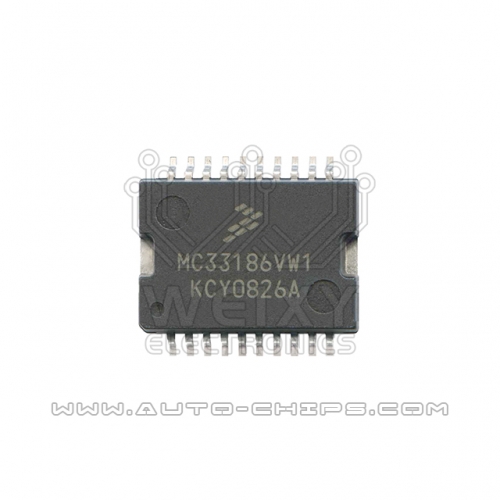 MC33186VW1 chip use for automotives ECU