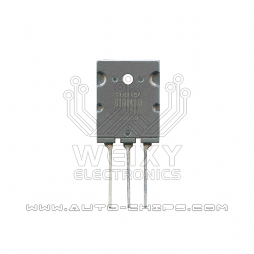 GT60M303 chip use for automotives ECU