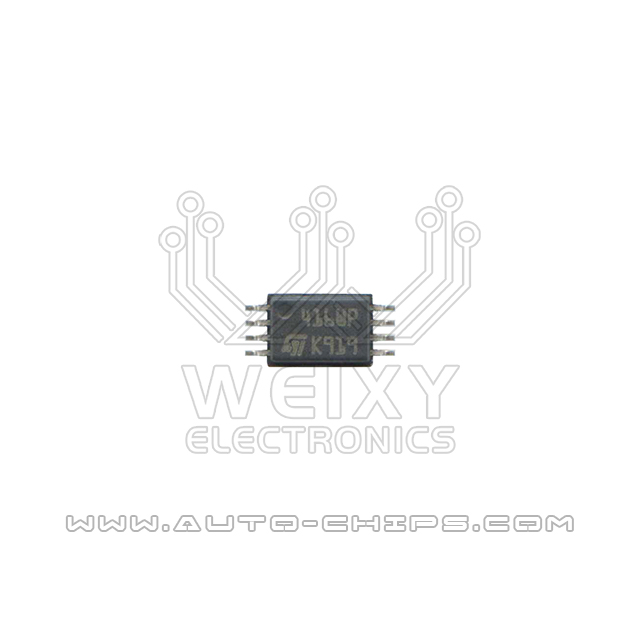 24C16 TSSOP8 commonly used EEPROM chip for car control units