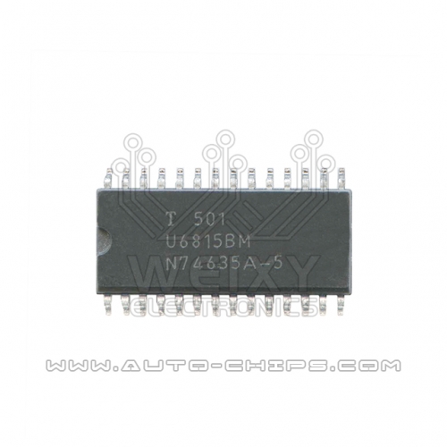 U6815BM  vulnerable drive chip for Automotive air conditioning motherboard vulnerable drive chip