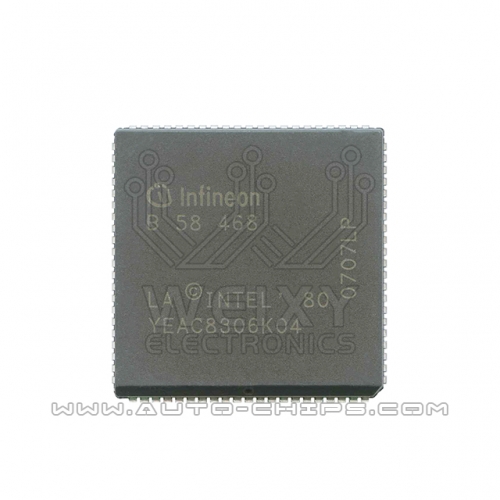 B58468 chip use for automotives ECU