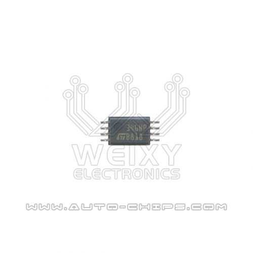 93C46 TSSOP8  Commonly used EEPROM chip for automobiles, Truck and excavator