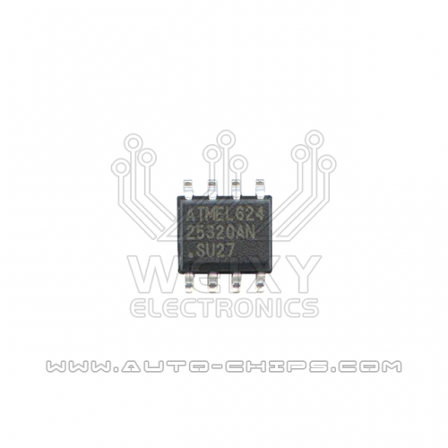 25320 SOIC8  Commonly used EEPROM chip for automobiles, Truck and excavator