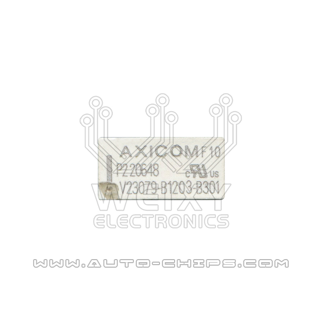 V23079-B1203-B301 relay use for automotives BCM
