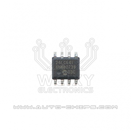 24LC64  Commonly used automotive SOIC EEPROM chips