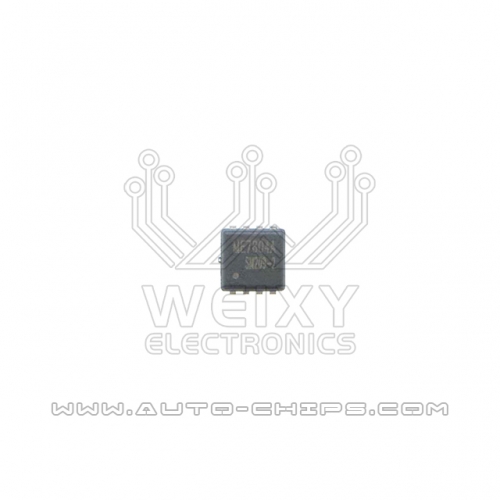 ME7804A chip use for automotives ECU