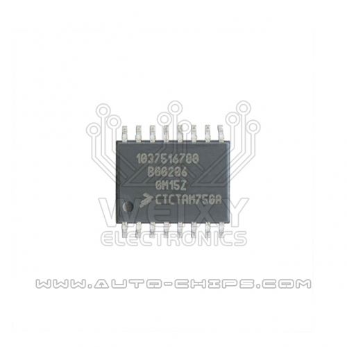 1037516780 B00206 0M15Z chip use for automotives ECU