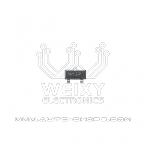 WMs 3PIN chip use for automotives