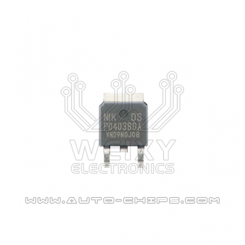 P0403BDA chip use for automotives
