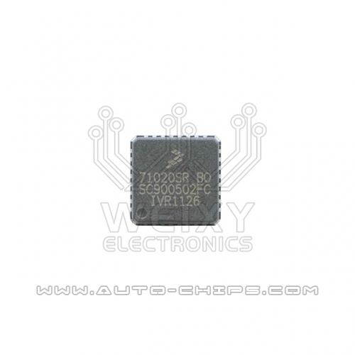 71020SR B0 SC900502FC chip use for automotives ECU