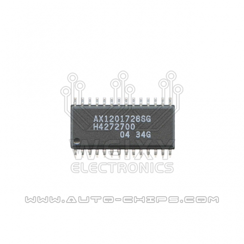 AX1201728SG commonly used vulnerable chip for automotive ecu