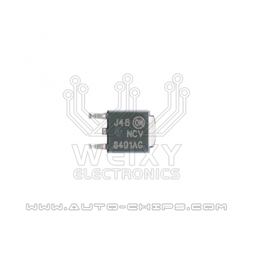 NCV8401AG chip use for automotives ECU