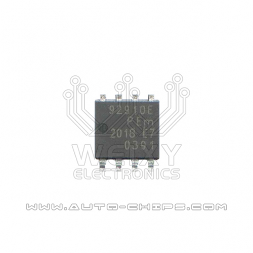 92910E chip use for automotives ECU