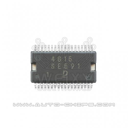 SE591 commonly used vulnerable driver IC for Toyota ECU