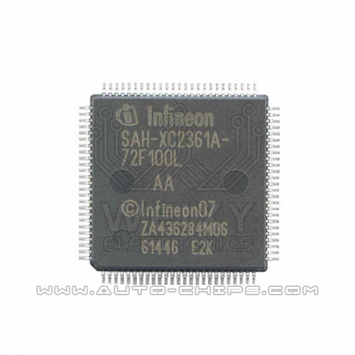 SAH-XC2361A-72F100LAA  commonly used MUC chip for Automotive airbag control unit