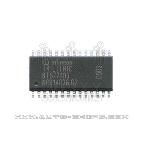 BTS7710G chip use for automotives