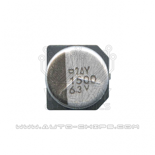 1500uf 63V capacitor use for automotives