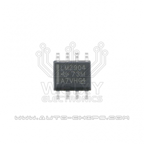 LM2904 chip use for automotives