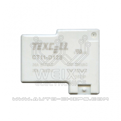 CT11-D12S relay use for automotives