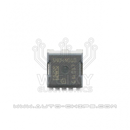 5N04N010 chip use for automotives