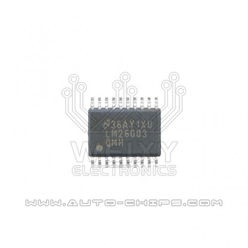 LM26003QMH chip use for automotives