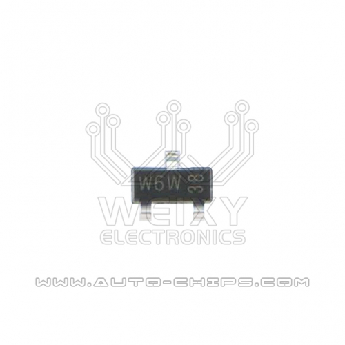 W6W 3PIN chip use for automotives