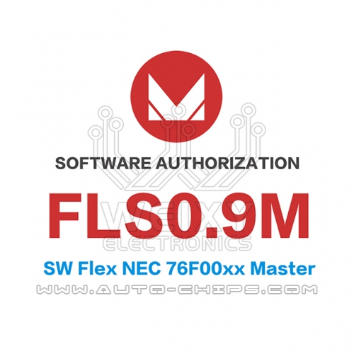 FLS0.9M SW Flex NEC 76F00xx Master