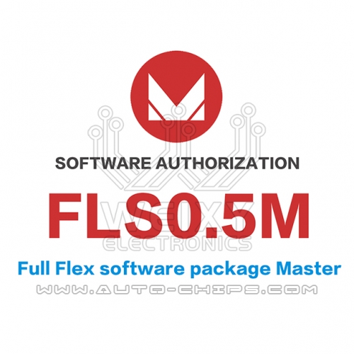 FLS0.5M Full Flex software package Master