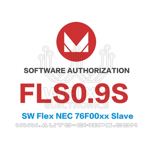 FLS0.9S SW Flex NEC 76F00xx Slave