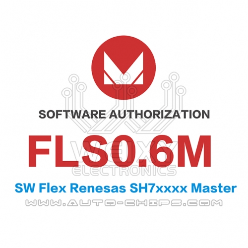 FLS0.6M SW Flex Renesas SH7xxxx Master