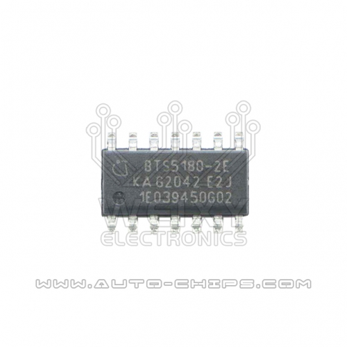 BTS5180-2E  Automotive BCM turn light driver chip