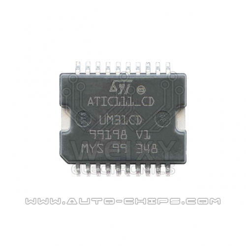 ATIC111_CD UM31CD chip use for automotives ECU