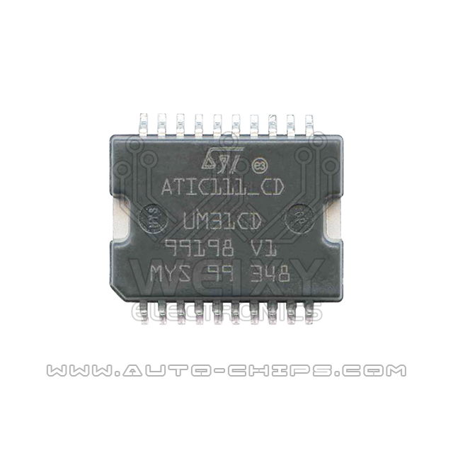 ATIC111_CD UM31CD chip use for automotives ECU