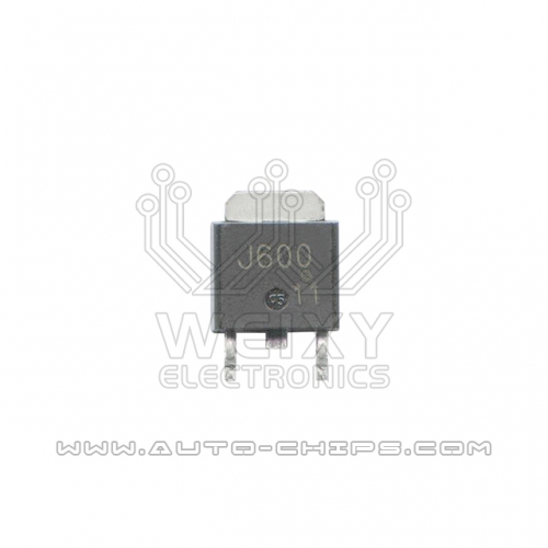 J600   commonly used vulnerable driver chip for Mazda ECU
