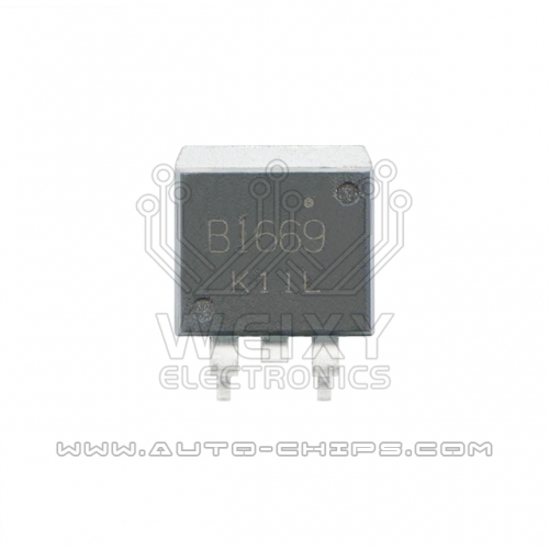 B1669 chip use for automotives