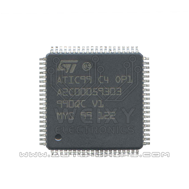 ATIC99 C4 OP1 A2C00059303 chip use for automotives airbag