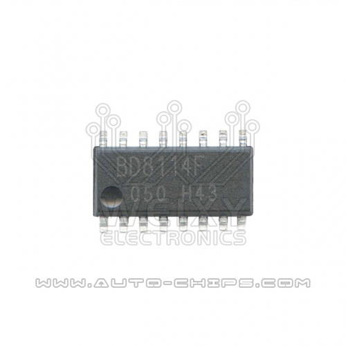 BD8114F chip use for automotives