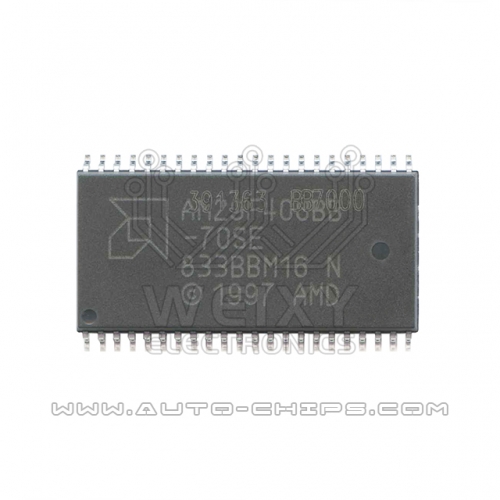 AM29F400BB-70SE flash chip use for automotives ECU